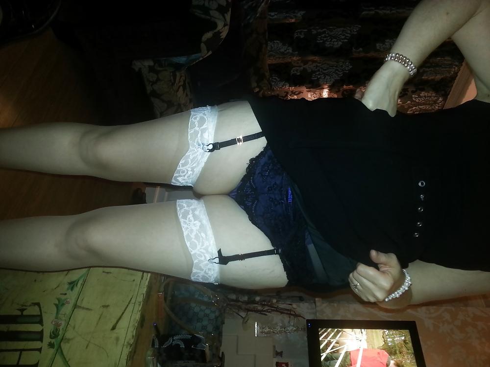 15P My so sexy wife getting ready for doging