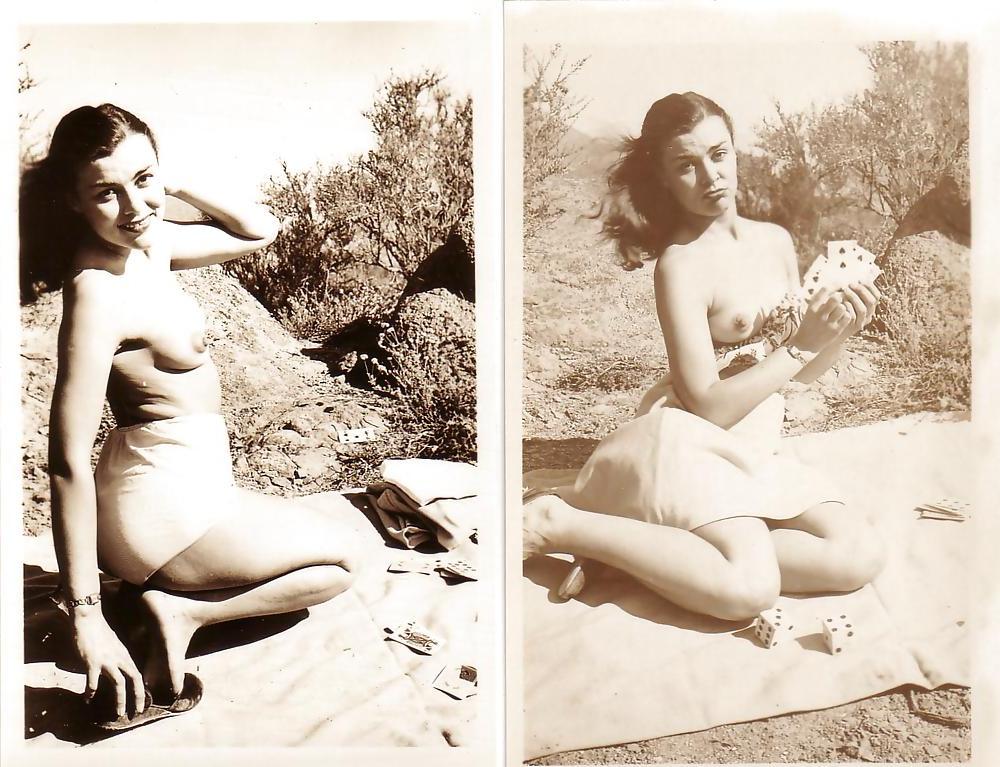 25P Vintage Natural Nudism