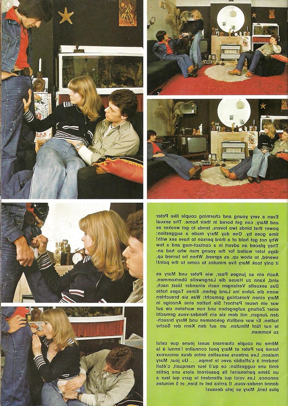 25P Vintage Magazines Teenage Sex 7 (1978)