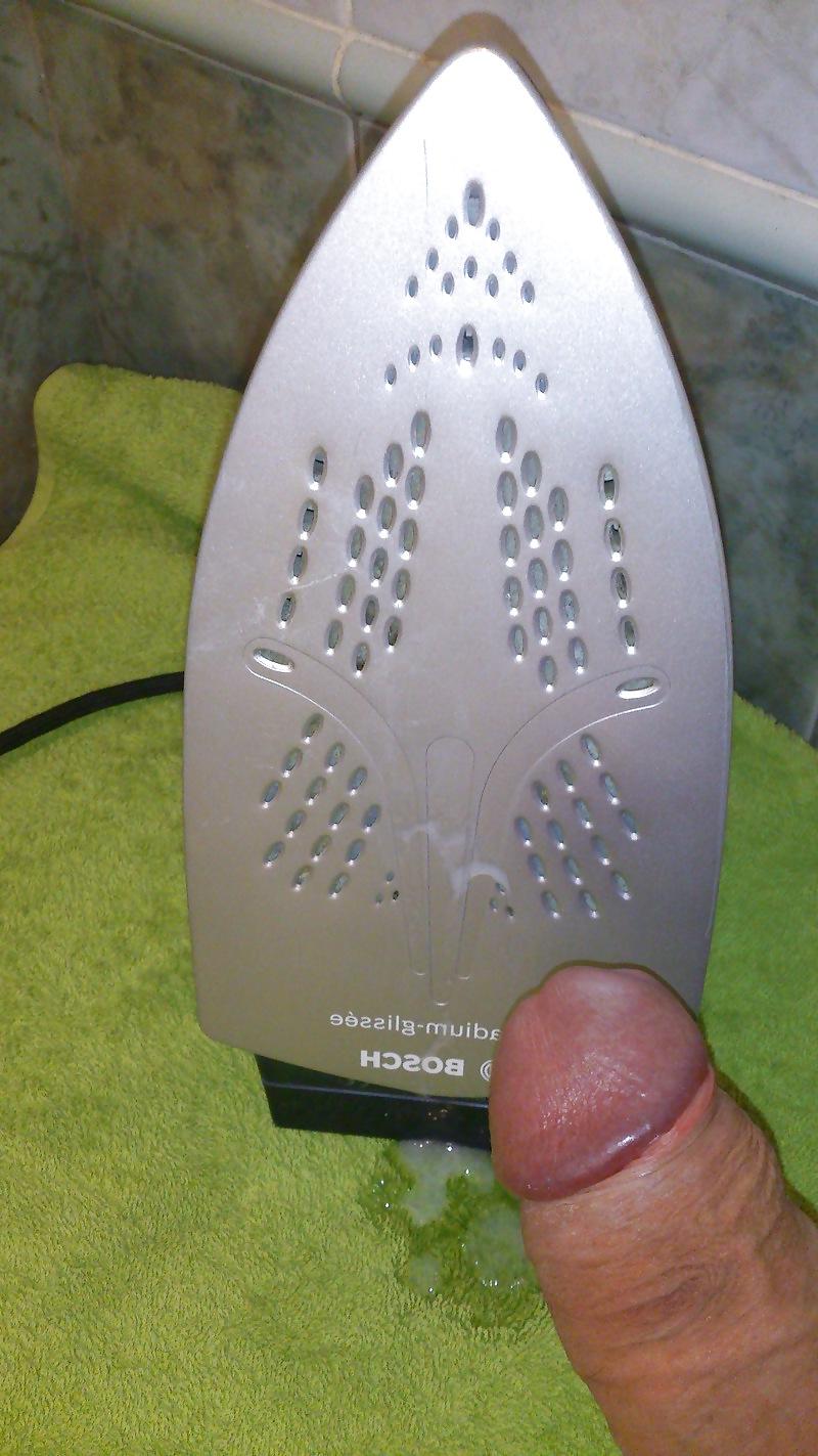 5P Another hot iron covered with cum