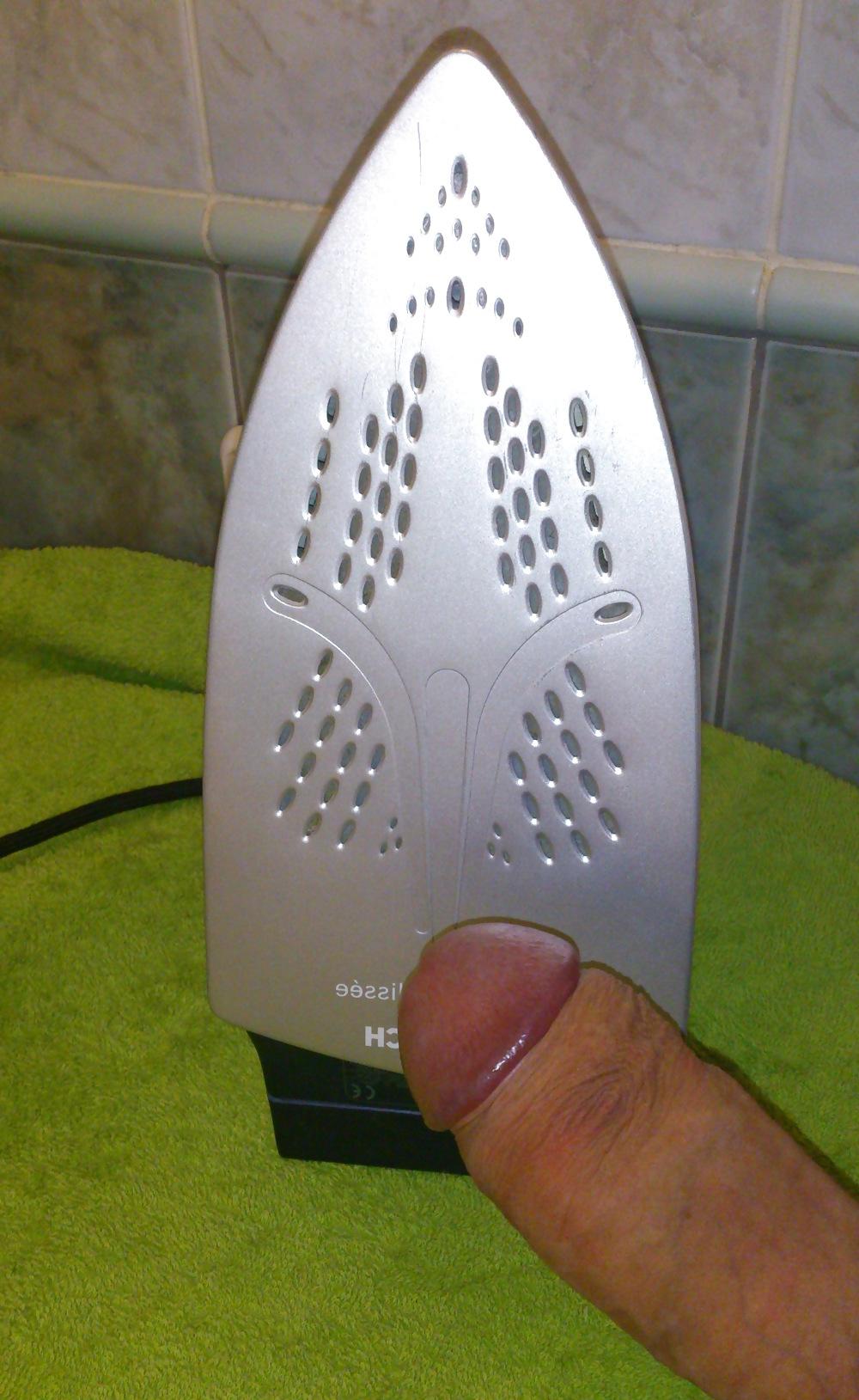 5P Another hot iron covered with cum