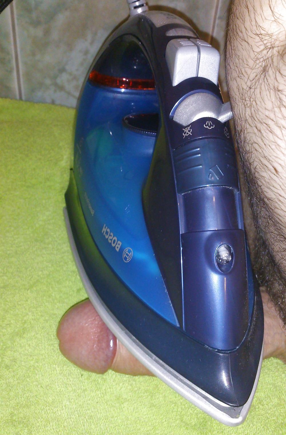 5P Another hot iron covered with cum