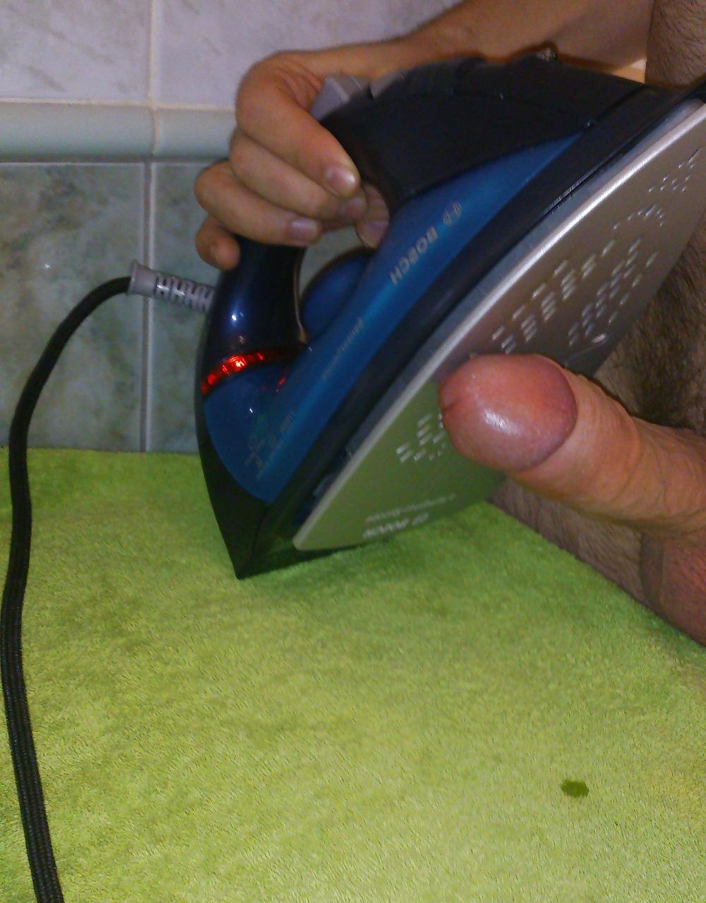 5P Another hot iron covered with cum