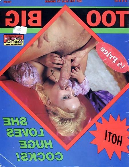25P Vintage Magazines Too Big