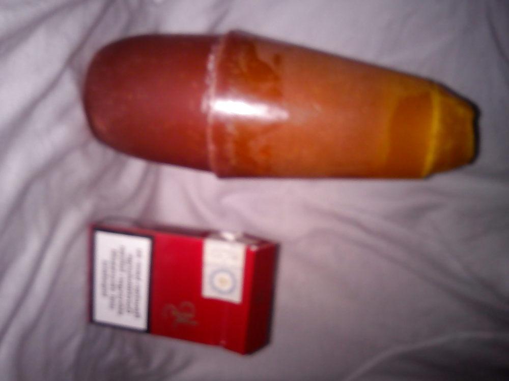 9P Selfmade Anal-Dildo