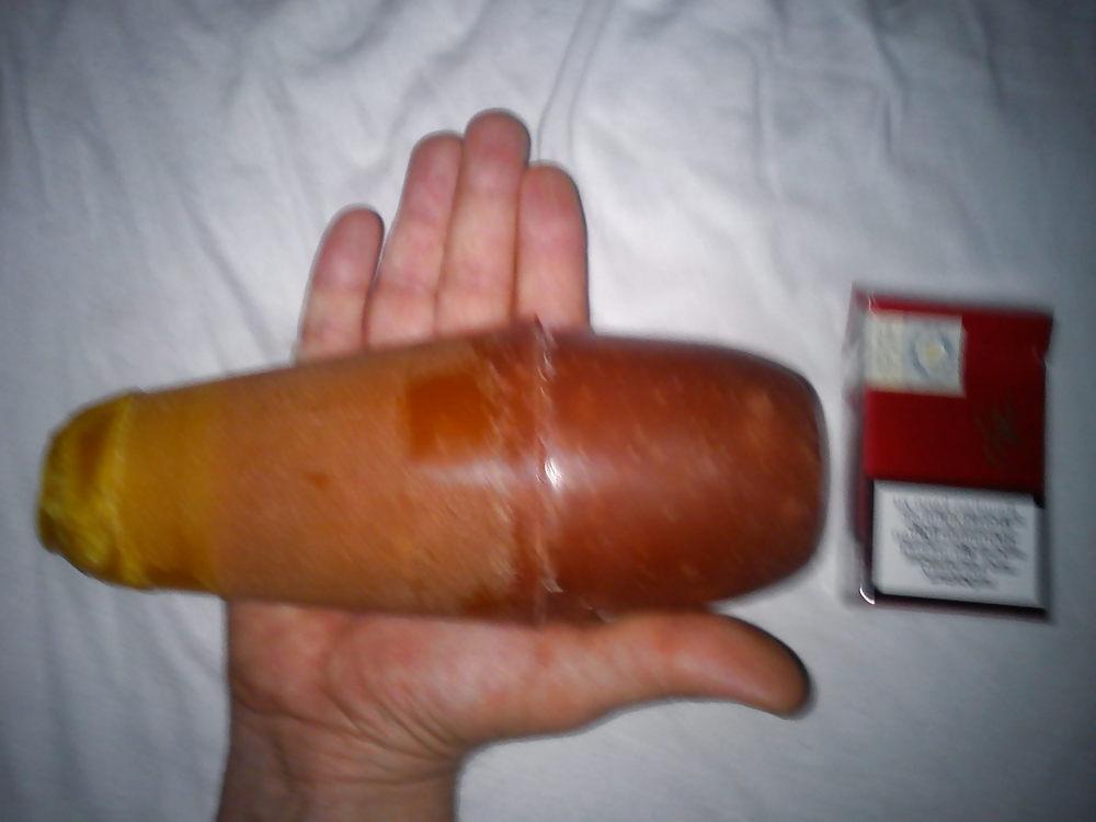 9P Selfmade Anal-Dildo