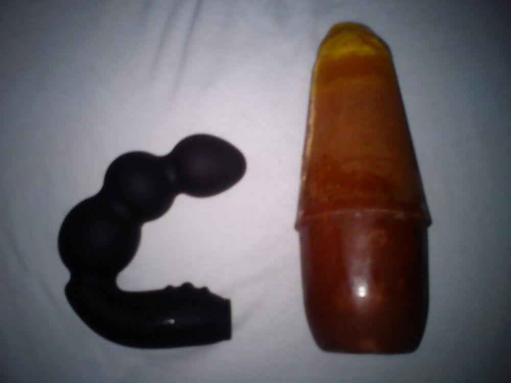 9P Selfmade Anal-Dildo