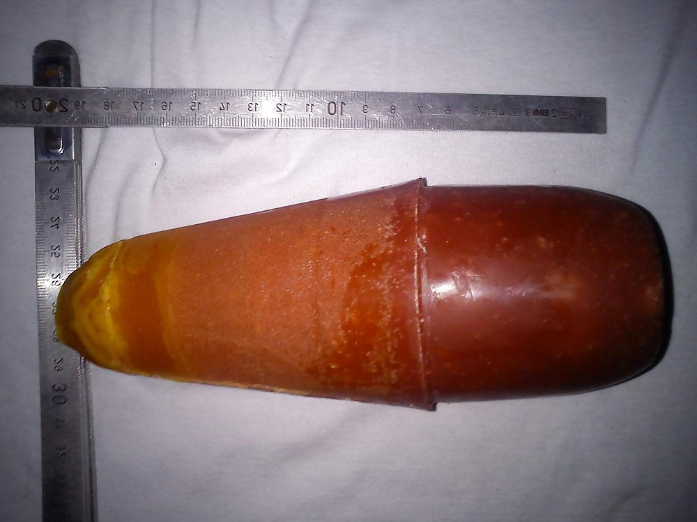 9P Selfmade Anal-Dildo