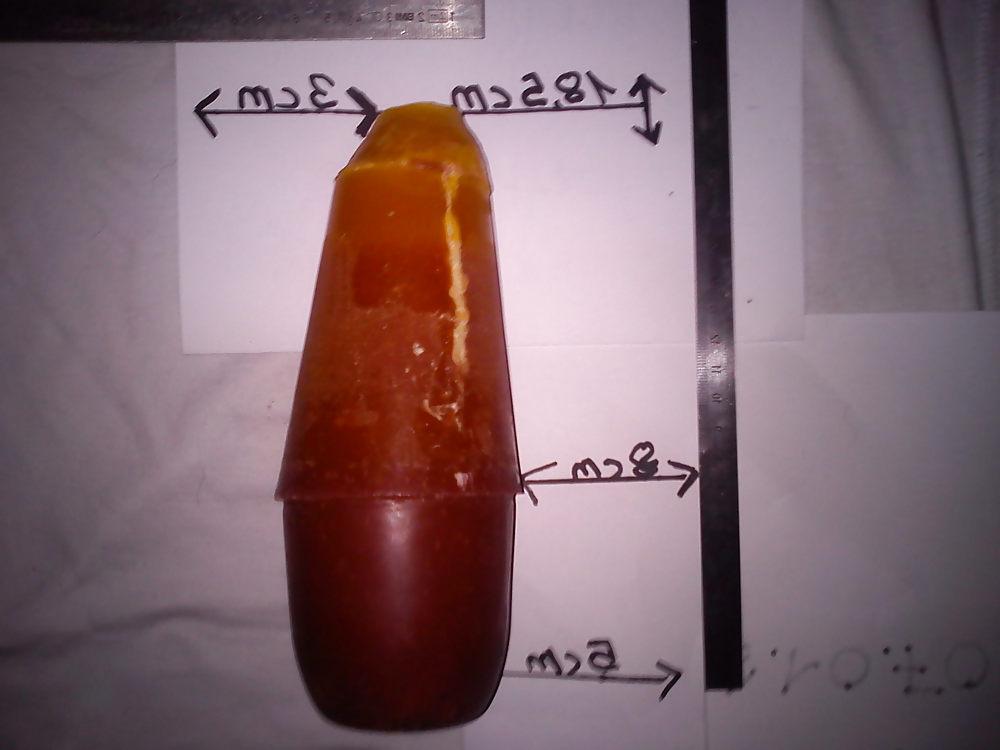 9P Selfmade Anal-Dildo