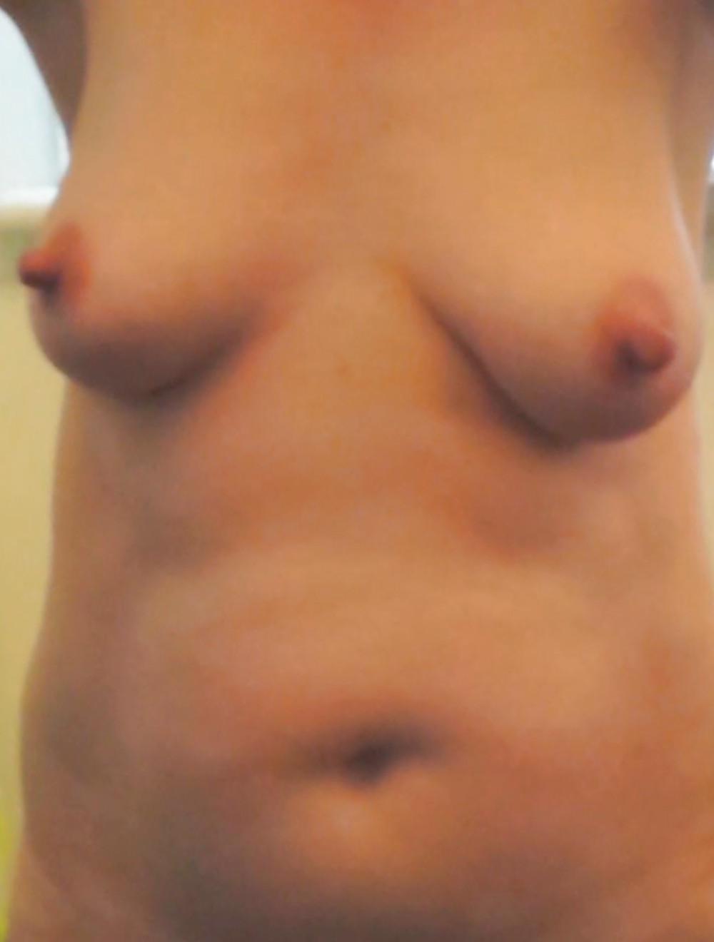 21P Saggy tits wife