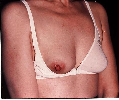 15P My wife's small tits