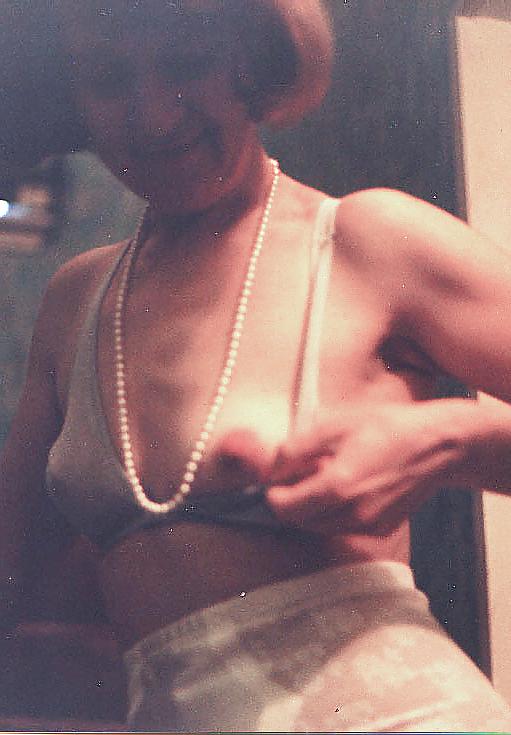 15P My wife's small tits