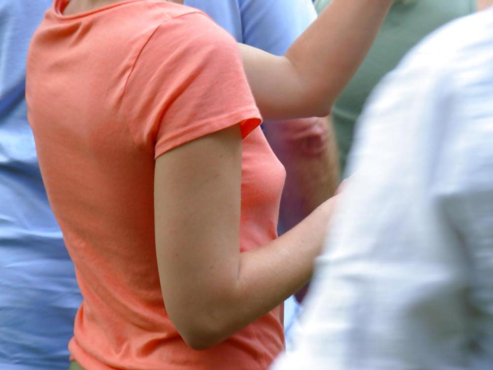 25P Downblouse and Nipples