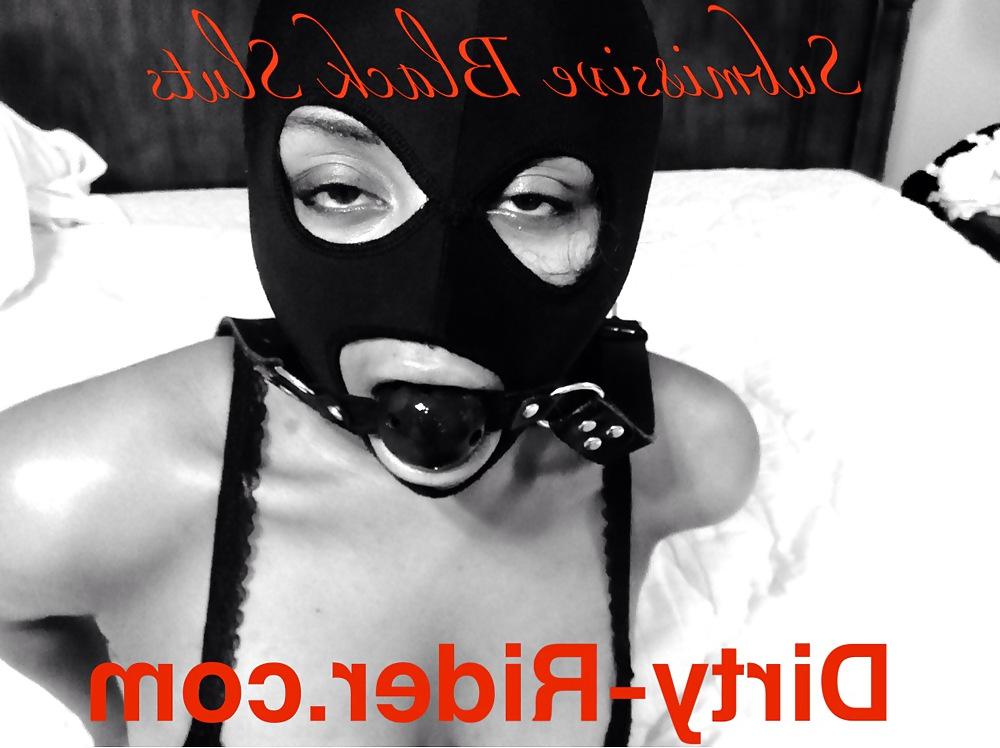 12P Black Submissive Sluts