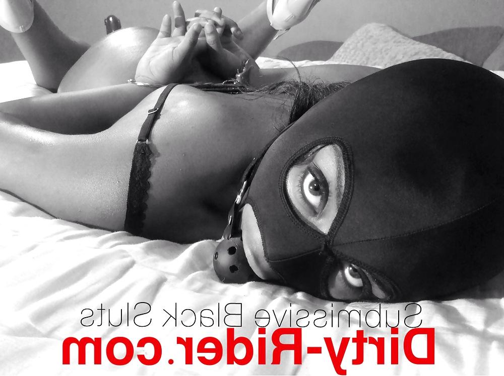 12P Black Submissive Sluts