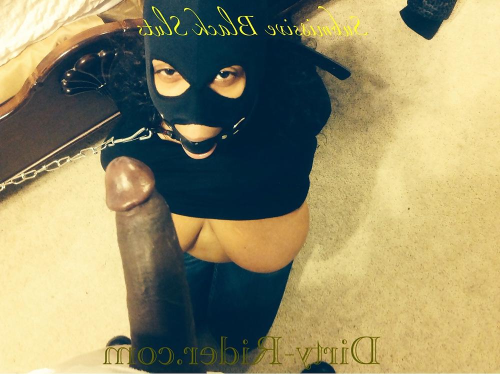 12P Black Submissive Sluts