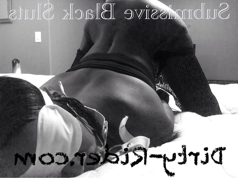 12P Black Submissive Sluts