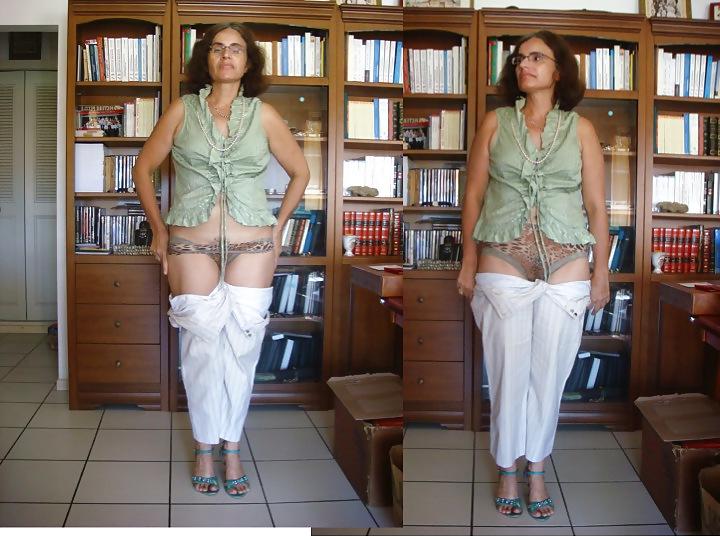 25P Captions and texts of submissives housewifes and sex slave