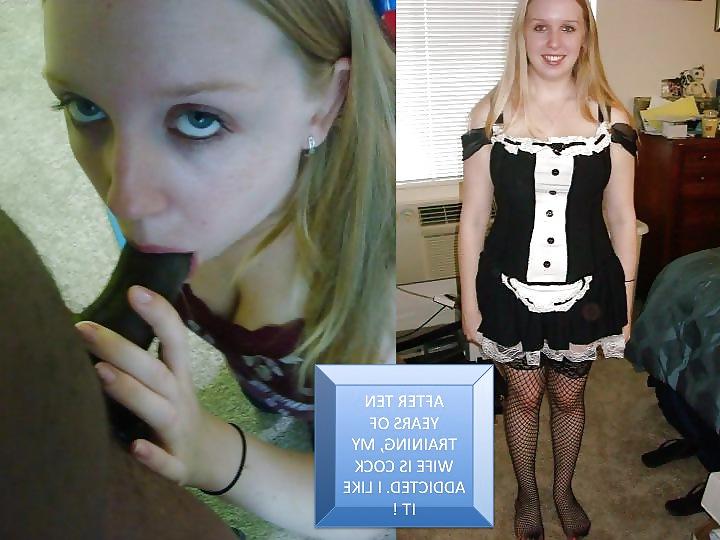 25P Captions and texts of submissives housewifes and sex slave