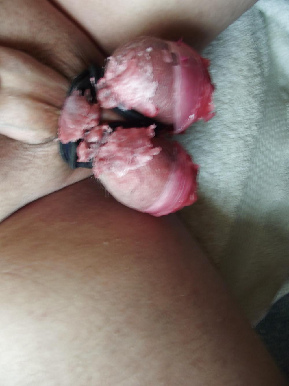 6P CAMBRIDGE GUYS DIP MY BALLS IN HOT WAX