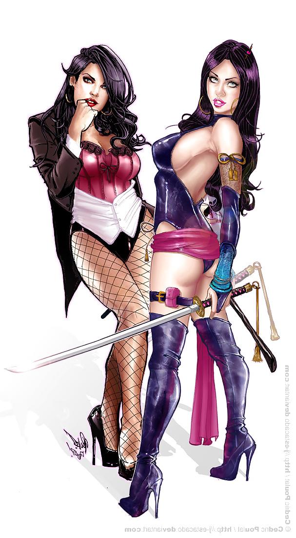 25P Superheroines 2