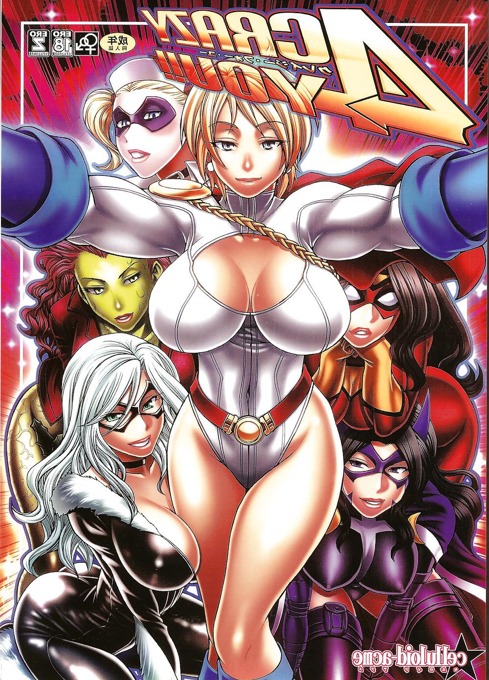 25P Superheroines 2
