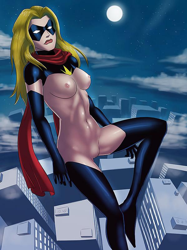 25P Superheroines 2