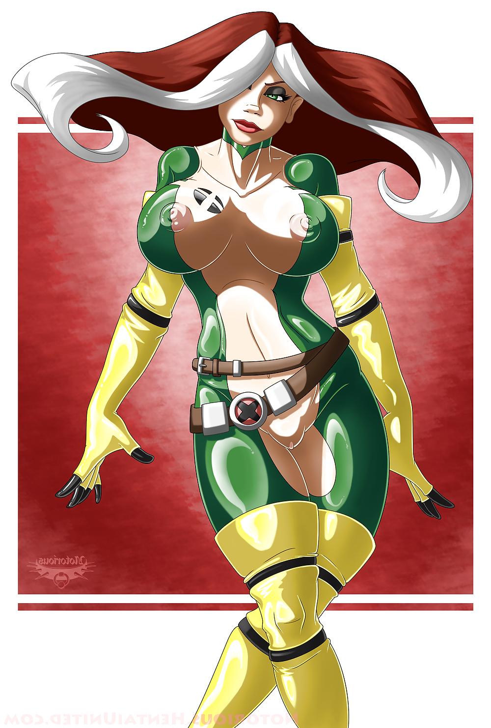 25P Superheroines 2
