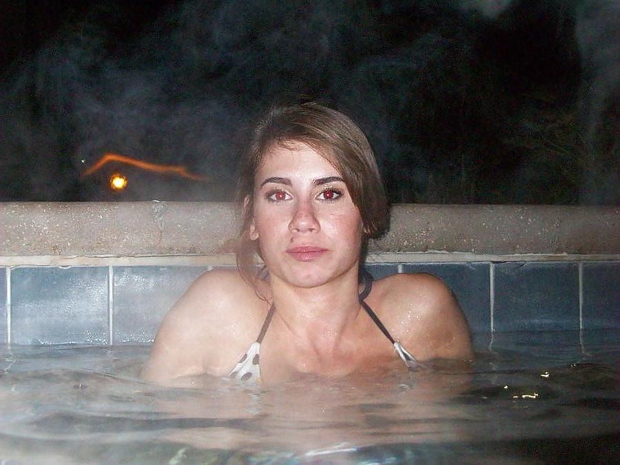 8P Ich im Pool