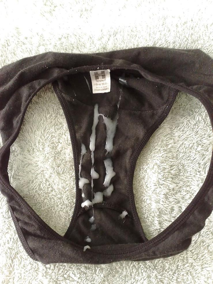 25P Cum on clothes 3