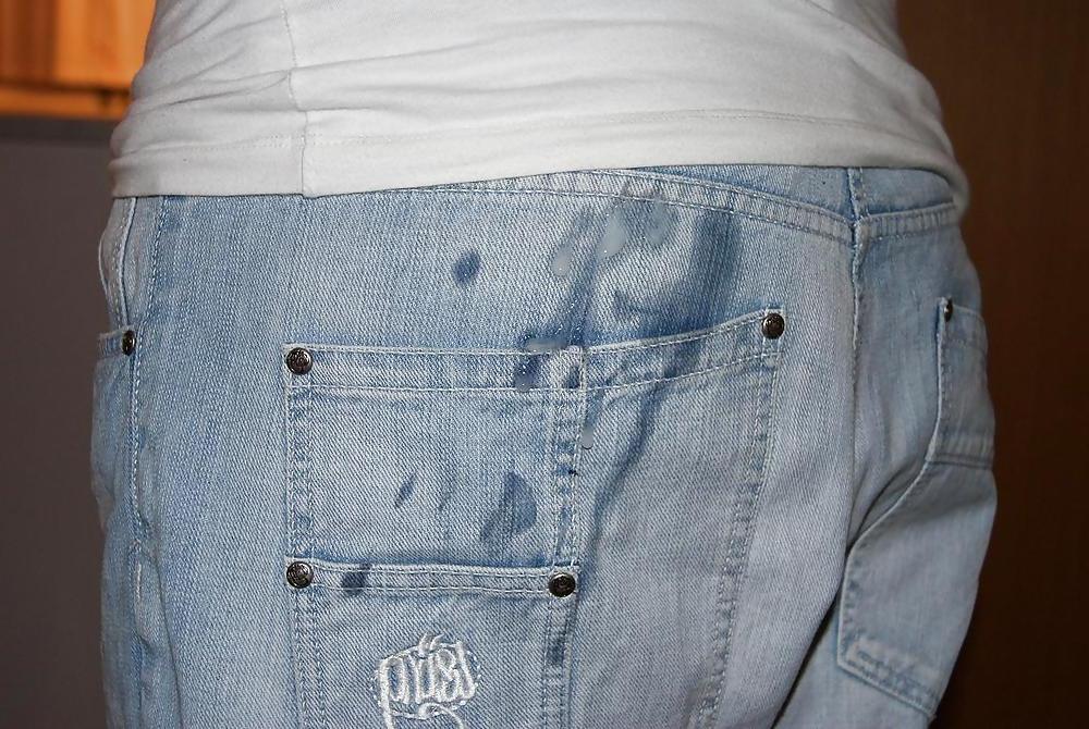 25P Cum on clothes 3