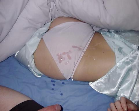 25P Cum on clothes 3