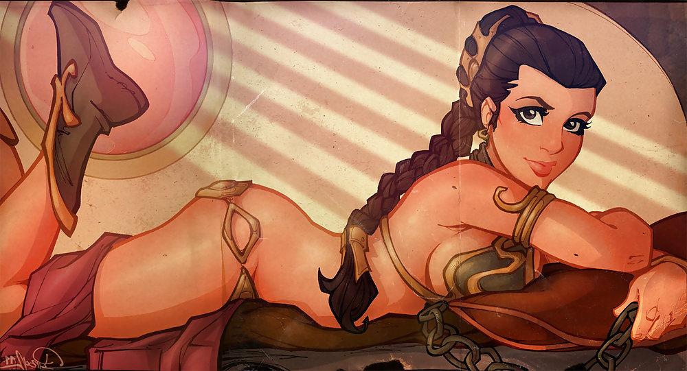 25P Slave Leia.