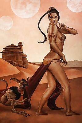25P Slave Leia.