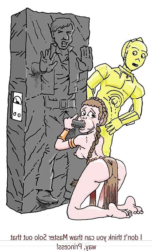 25P Slave Leia.