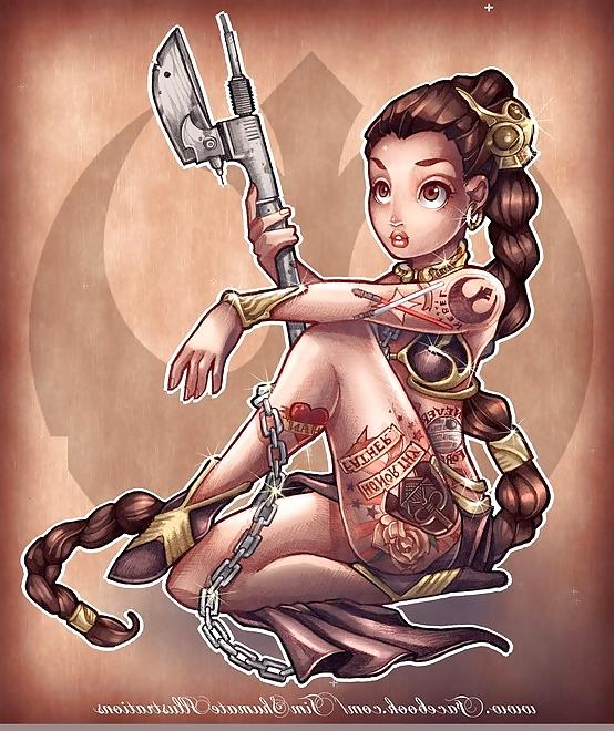 25P Slave Leia.