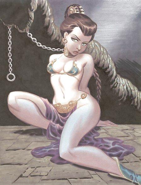 25P Slave Leia.
