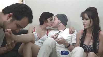 25P Foot Cuckold