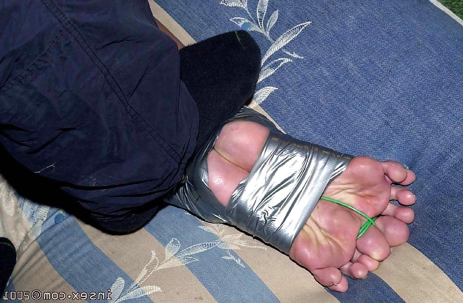 20P Bound feet and toes