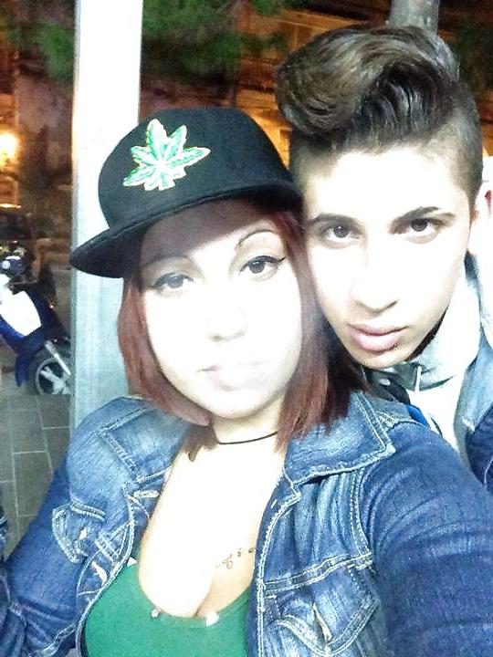 18P Italian girl: michelangela