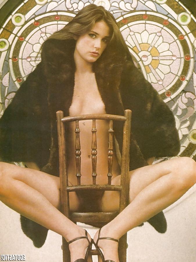 19P Demi moore vintage penthouse shoot