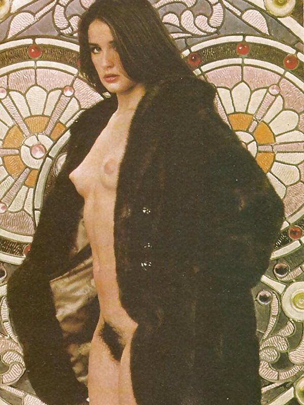 19P Demi moore vintage penthouse shoot