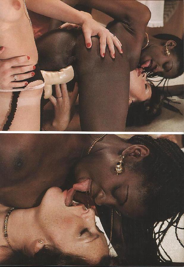 25P Lesbian Love #14 - 1983 Vintage Mag