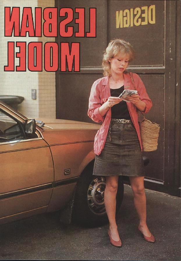 25P Lesbian Love #14 - 1983 Vintage Mag