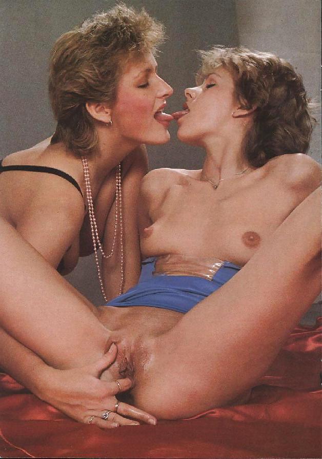 25P Lesbian Love #14 - 1983 Vintage Mag