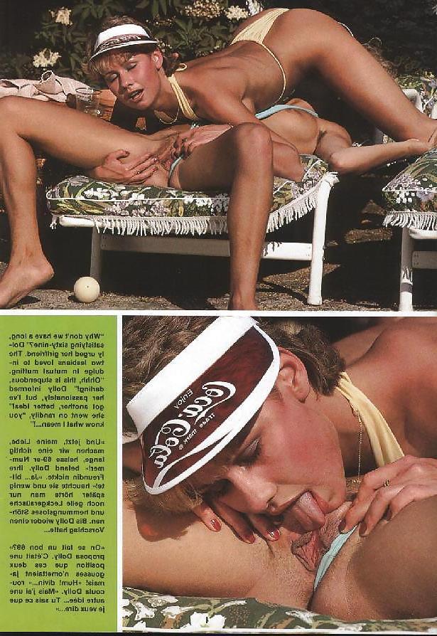 25P Lesbian Love #14 - 1983 Vintage Mag