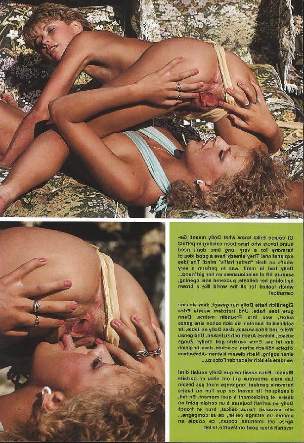 25P Lesbian Love #14 - 1983 Vintage Mag