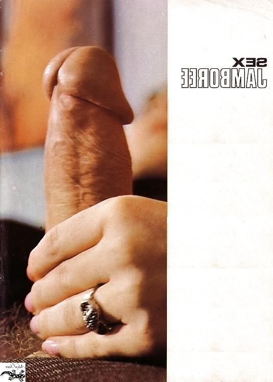 25P Vintage Magazines Sex Jamboree - 1970 Part 2