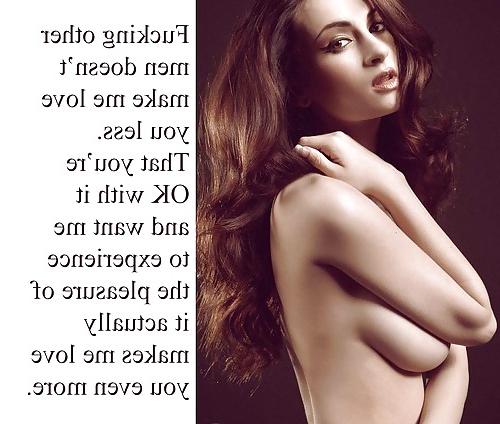 25P Fav pics and some cuckold captions 9