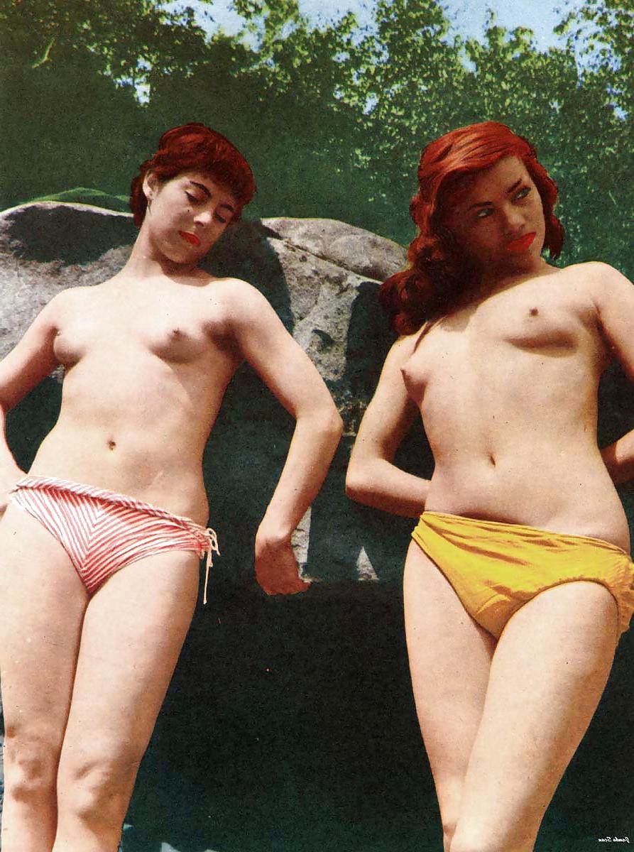 25P Vintage Nudism Magazines : Kavalkad & Tidlosa